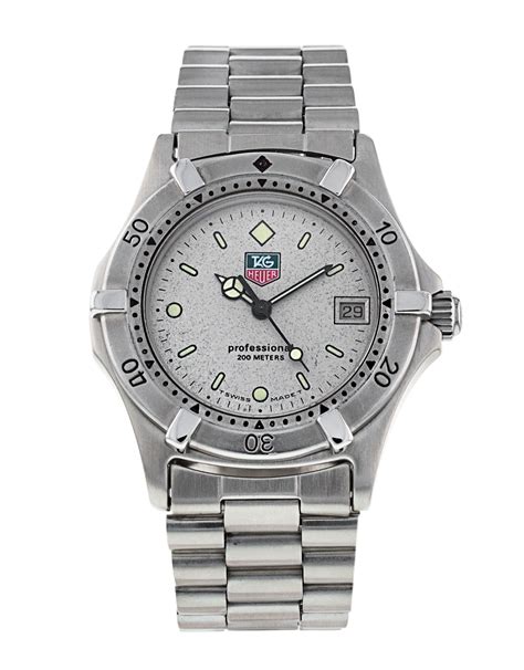 2000 tag heuer series.